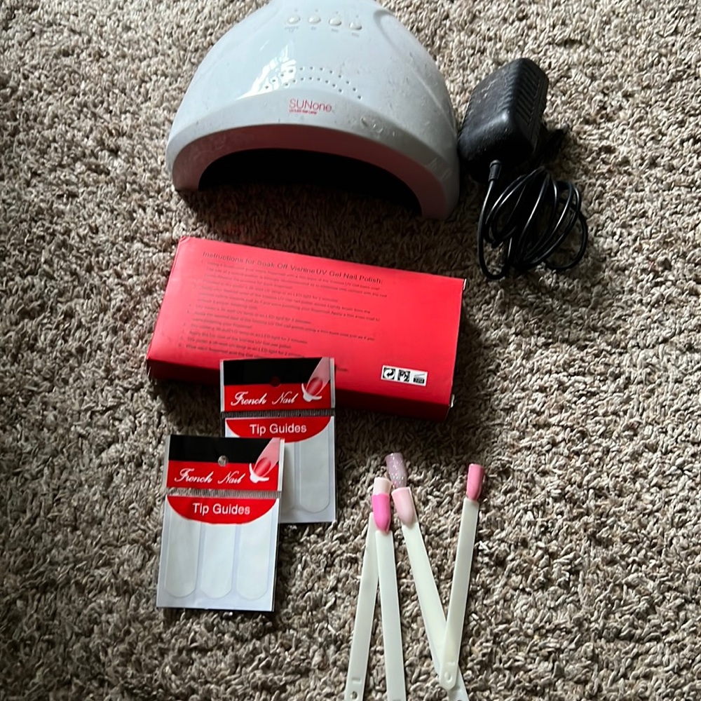 UV/LED Nail lamp brand and gel polish